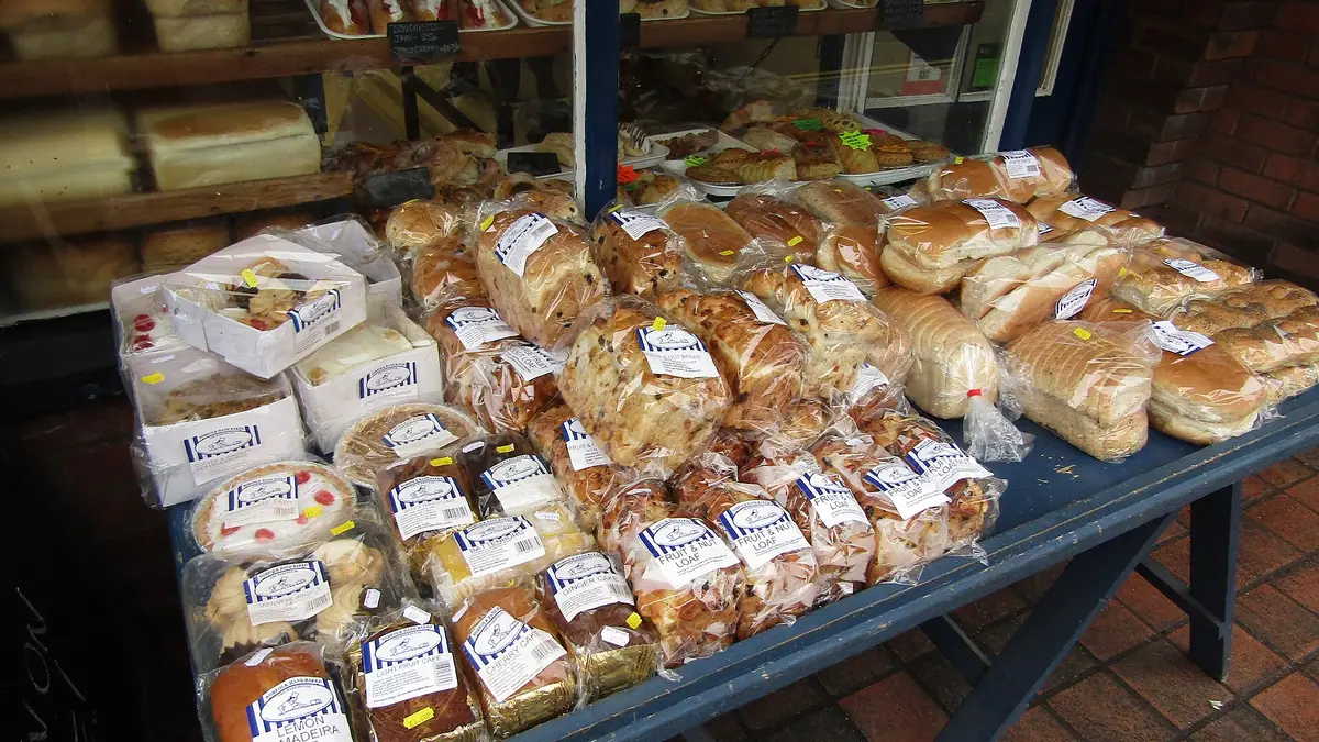 Milner's Bakery – bakery in Bridlington town centre